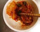 ブロッコリーピーナッツ味噌がけ作り方1写真