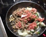 ビールで煮込んだミートソース作り方2写真