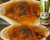 美味ドレ山椒＆プルコギで豚ロースかつ丼！作り方2写真