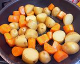 玉ねぎ大量消費！昔ながらのカレーライス作り方18写真