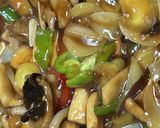エリンギとナス入り辛々揚げない酢豚作り方7写真