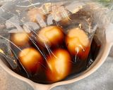 煮卵10〜12個(煮てないけど)作り方3写真