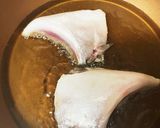 ハマチかまの素揚げ♪作り方2写真