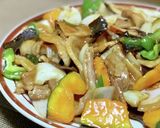 酢豚（甘酢あん）のたれ【調味液】黒酢入り作り方7写真
