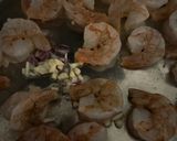 海老とペストパスタ作り方1写真