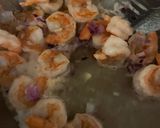 海老とペストパスタ作り方2写真