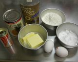 30分トースターで簡単パイナップルケーキ作り方1写真