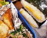 スパムおにぎり★ポークとたまご作り方13写真