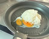 ミョウガの納豆チャーハン作り方3写真