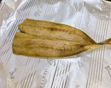あじのトースター焼き♪梅しそのせ作り方4写真