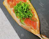 あじのトースター焼き♪梅しそのせ作り方6写真