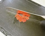 あじのトースター焼き♪梅しそのせ作り方1写真