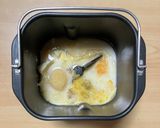 超簡単☆納豆ぱん♪♪作り方1写真