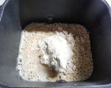 糖質制限★全粒粉100%ふくらむピタパン作り方1写真