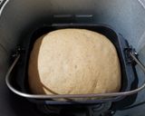 糖質制限★全粒粉100%ふくらむピタパン作り方4写真