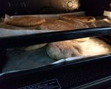糖質制限★全粒粉100%ふくらむピタパン作り方15写真