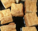 超簡単!厚揚げを白だしで炒め煮~♡作り方1写真