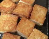 超簡単!厚揚げを白だしで炒め煮~♡作り方2写真