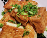 超簡単！厚揚げを白だしで炒め煮～♡作り方5写真