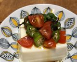 夏野菜のネバネバ冷奴作り方4写真