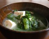 セロリの葉☆自家製酢みそ作り方6写真