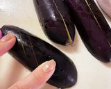 ナスの麺つゆ煮作り方1写真
