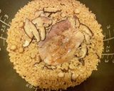 発芽玄米の炊き込みご飯(豚ばらと椎茸)作り方4写真