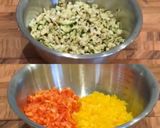 夏野菜たっぷり！キーマカレー作り方1写真
