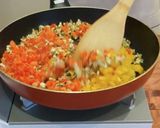 夏野菜たっぷり！キーマカレー作り方2写真