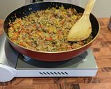 夏野菜たっぷり！キーマカレー作り方3写真