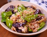 豚肉となすとピーマンの甘酢炒め作り方5写真