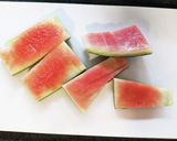 スイカの皮を食べ切るシャキシャキ漬物作り方1写真