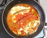 白身魚（タラ）のトマト煮作り方5写真