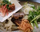 白チゲスープで頂く♣^^♣ビビンバクッパ作り方1写真