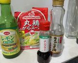 野菜と鶏胸ナンプラーdeエスニックスープ作り方1写真