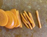 切り昆布・豚こま・舞茸・甘辛炒め煮作り方1写真