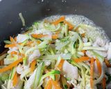 野菜と鶏胸ナンプラーdeエスニックスープ作り方6写真