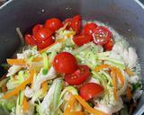 野菜と鶏胸ナンプラーdeエスニックスープ作り方7写真