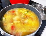 野菜と鶏胸ナンプラーdeエスニックスープ作り方8写真