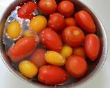 ミニトマトのシロップ漬け作り方3写真