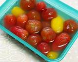 ミニトマトのシロップ漬け作り方4写真