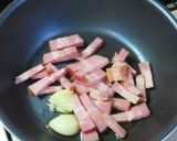 野菜たっぷりベーコン入り令和のナポリタン作り方3写真