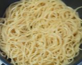 野菜たっぷりベーコン入り令和のナポリタン作り方9写真