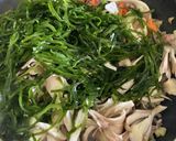 切り昆布・豚こま・舞茸・甘辛炒め煮作り方8写真