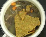 魔法の調味料で♪お家で本格ビーフシチュー作り方6写真