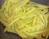 細切りじゃがいもと豆のチーズ焼き作り方3写真