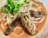 管理栄養士のトマト豆乳麺作り方4写真