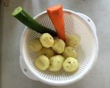 カンタン！家族に人気の定番ポテトサラダ作り方2写真