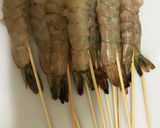 バナメイ海老の塩胡椒焼き♡作り方2写真