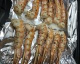 バナメイ海老の塩胡椒焼き♡作り方5写真